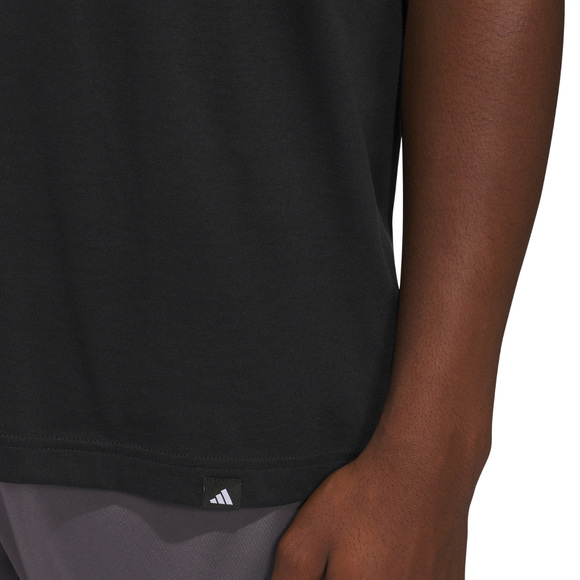 Koszulka męska adidas Summer Sunset Graphic czarna KC9243