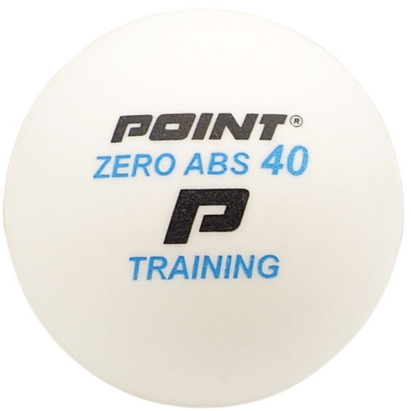 Piłeczki do ping ponga Point zero 40 białe 50szt