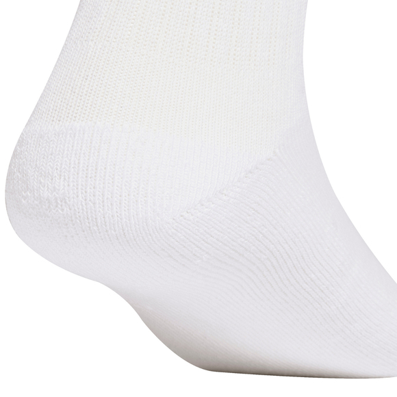 Skarpety adidas Cushioned Linear Crew 10 par białe KF9091