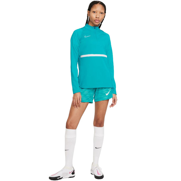 Bluza damska Nike NK Df Academy 21 Drill Top niebieska CV2653 356