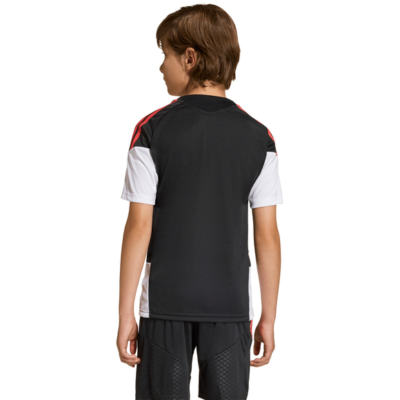 Koszulka dla dzieci adidas Tiro 26 Competition Training Jersey czarna KA7607