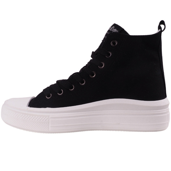 Buty damskie Lee Cooper czarno-białe LCW-23-44-1629LA