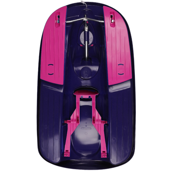 Nartosanki Hamax Sno Dragon fioletowe 503440