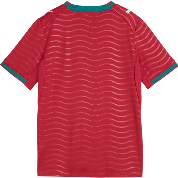 Koszulka dla dzieci Puma FPF Portugal Home Jersey Replica Club czerwona 783281 01