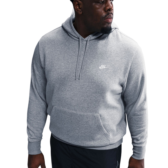 Bluza męska Nike Club BB szara FN3859 063