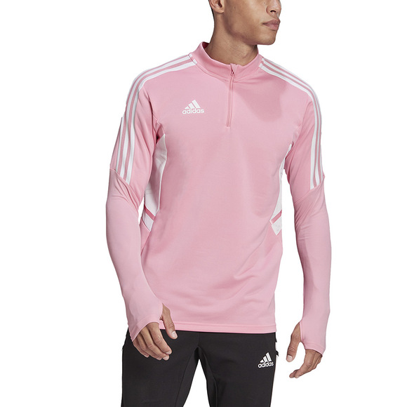 Bluza męska adidas Condivo 22 Training różowa HD2313