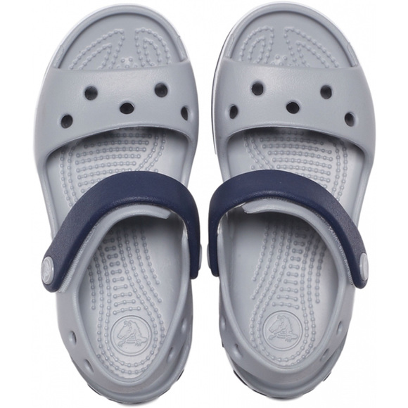 Crocs sandały dla dzieci Crosband Sandal Kids szaro-granatowe 12856 01U