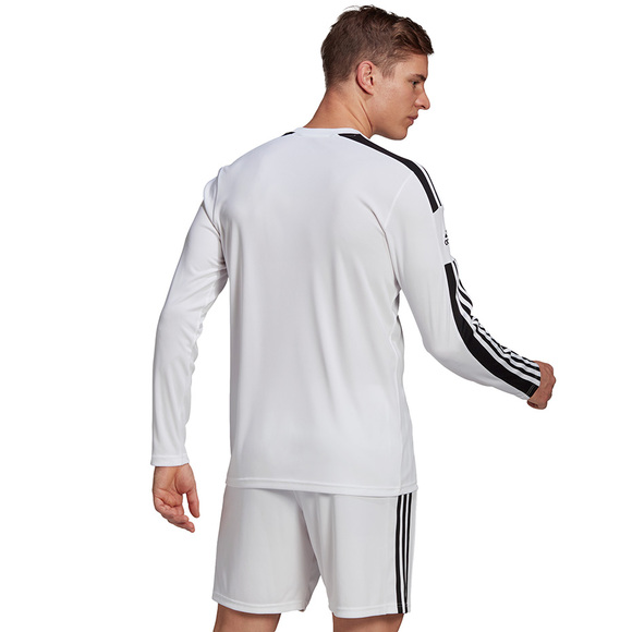Koszulka męska adidas Squadra 21 Long Sleeve Jersey biała GN5793