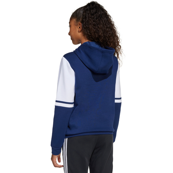 Bluza dla dzieci adidas Squadra 25 Sweat Hoody granatowa JD4804