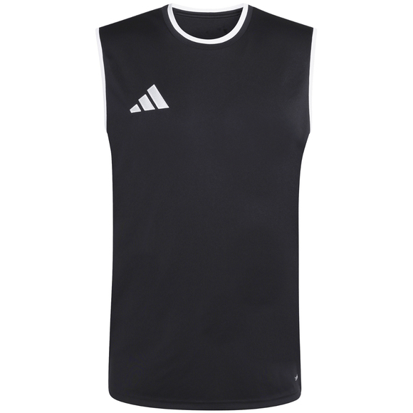 Koszulka męska adidas Entrada 26 Sleeveless Jersey czarna KB3929
