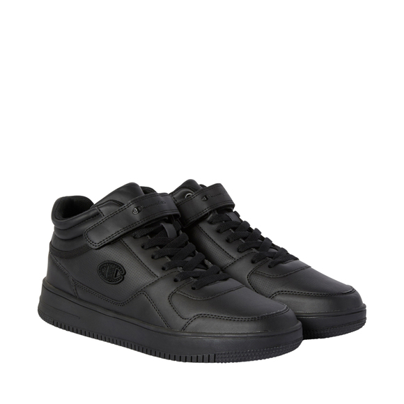 Buty męskie Champion RD18 Mid czarne S21904 KK006