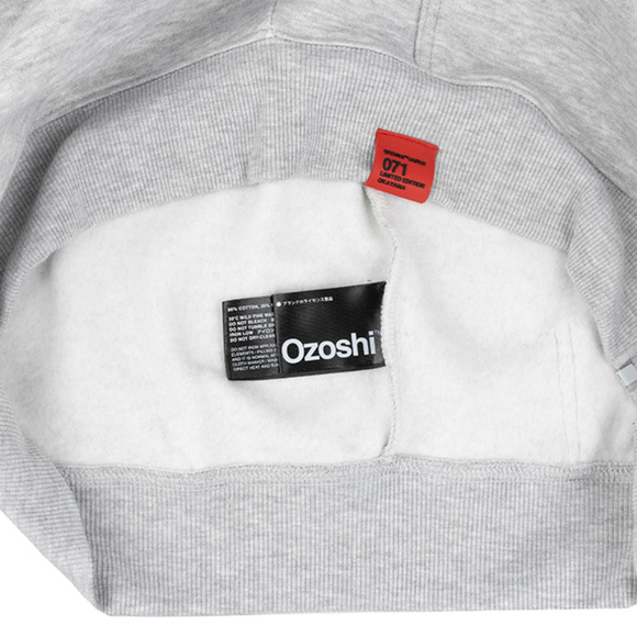 Bluza męska Ozoshi Pecos szara OZ93913