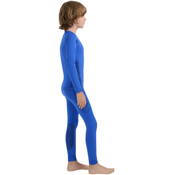 Bielizna bezszwowa dla chłopca 4F M248 kobalt 4FJWAW25USEAM248 36S