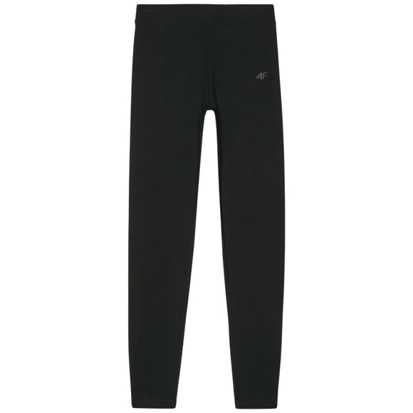 Legginsy damskie 4F CAS F195 głęboka czerń 4FWMM00TTIGF195 20S
