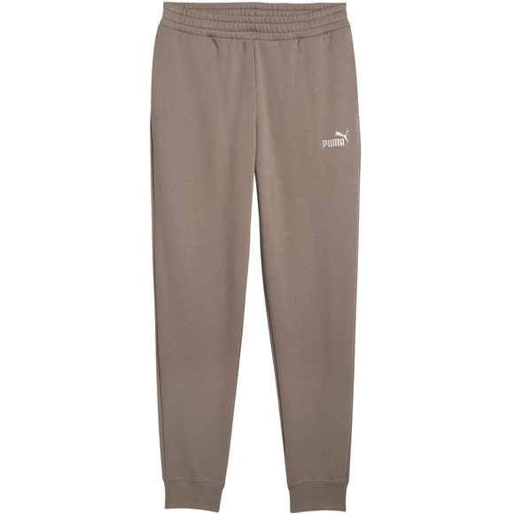 Spodnie męskie Puma ESS no.1 Logo Sweatpants FL beżowe 682607 94