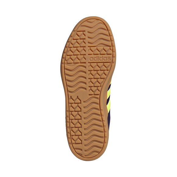 Buty dla dzieci adidas VL Court Bold fioletowo-żółte JQ1874