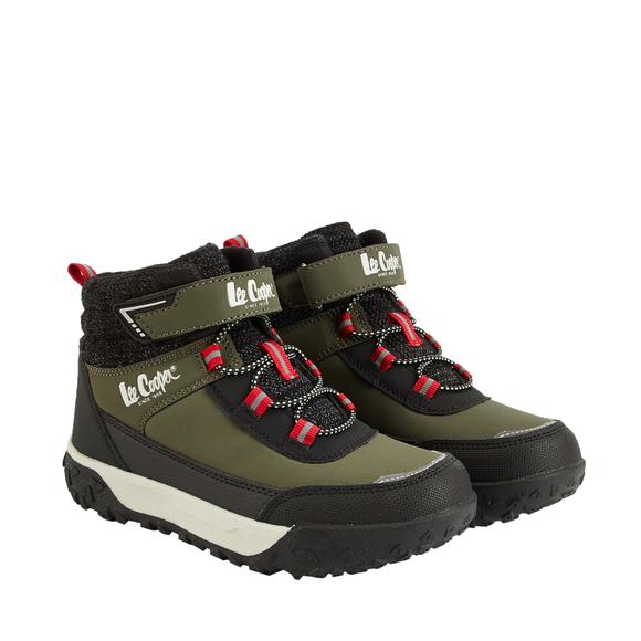 Buty dla dzieci Lee Cooper khaki LCJ-25-01-3758K 