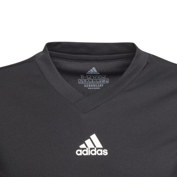 Koszulka dla dzieci adidas Team Base Tee czarna GN5710