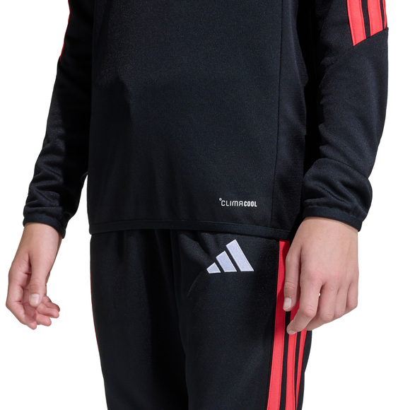 Bluza dla dzieci adidas Tiro 26 League Training Top czarno-biało-czerwona JY7159