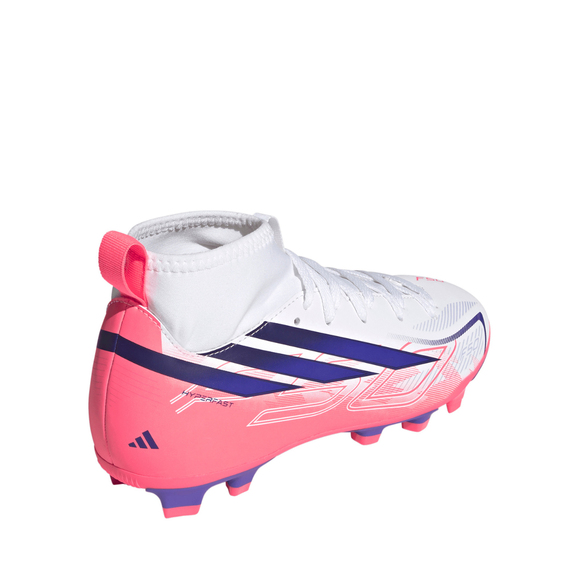 Buty piłkarskie dla dzieci adidas F50 Hyperfast Club Mid FG/MG KJ0670