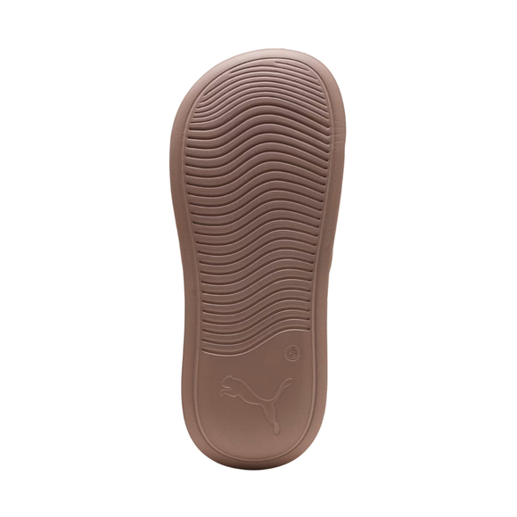 Klapki damskie Puma Popcat 20 brązowo-kremowe 404855 02
