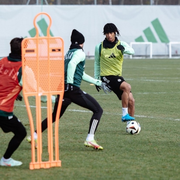 Mur piłkarski PRO 180 cm Żółty