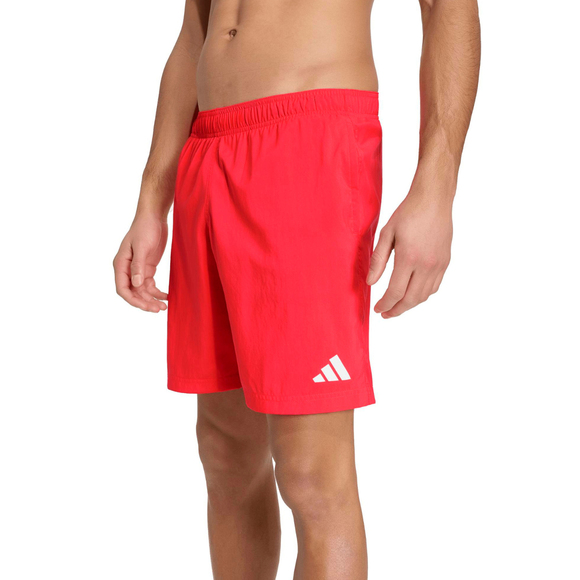 Spodenki kąpielowe męskie adidas Ess 8IN czerwone KG1660
