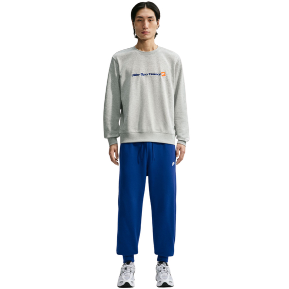 Spodnie męskie Nike Club niebieskie FN3801 455