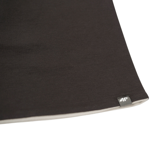 Czapka dla dzieci 4F U0740 antracyt / jasnoszara 4FJWSS26ACAPU0740 22S