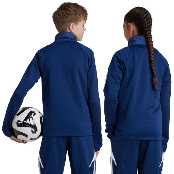 Bluza dla dzieci adidas Tiro 24 Winterized niebieska IY0116