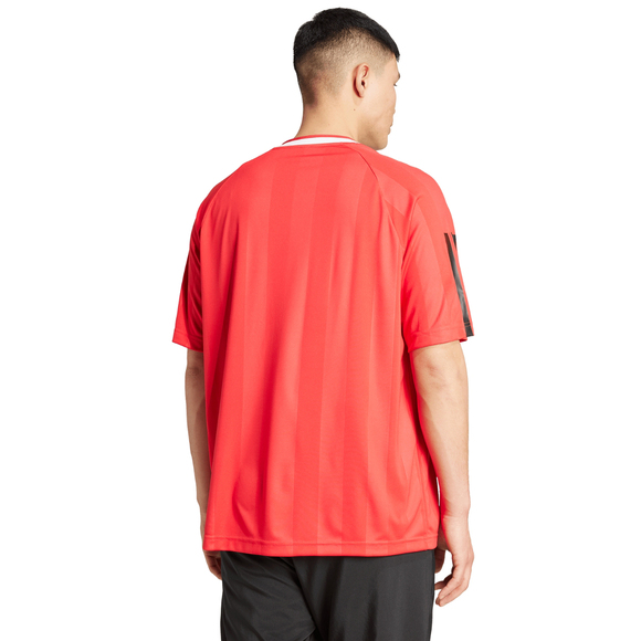 Koszulka męska adidas House of Tiro Nations Pack czerwona KB5569