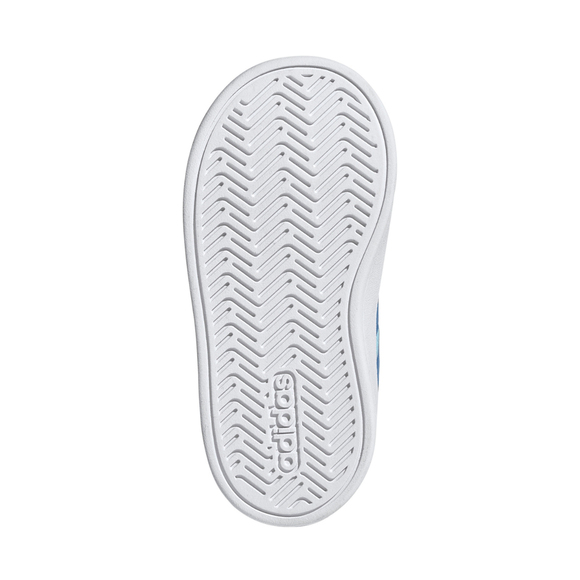 Buty dla dzieci adidas Grand Court 3.0 Infants białe HP3536