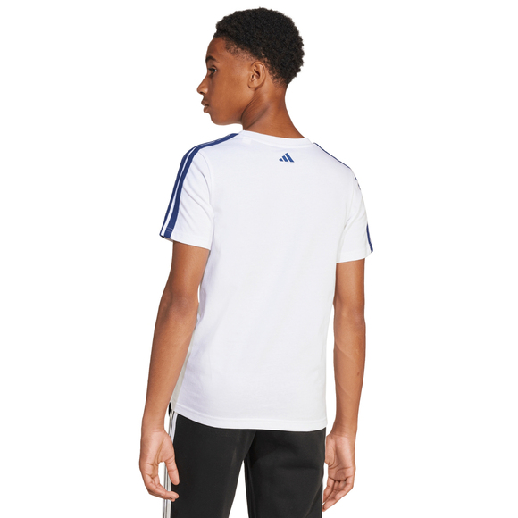 Koszulka dla dzieci adidas Codes Collegiate Graphic biała JI6674
