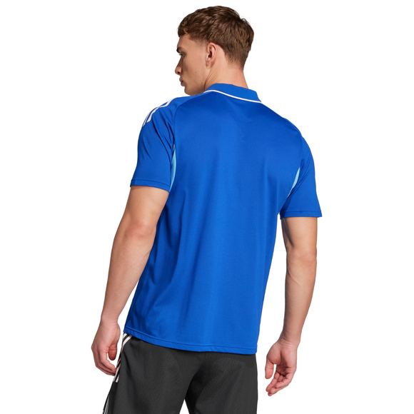 Koszulka męska adidas Tiro 25 Competition Polo niebieska JY1803