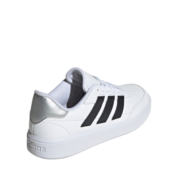 Buty damskie adidas Courtblock biało-czarne IF6493