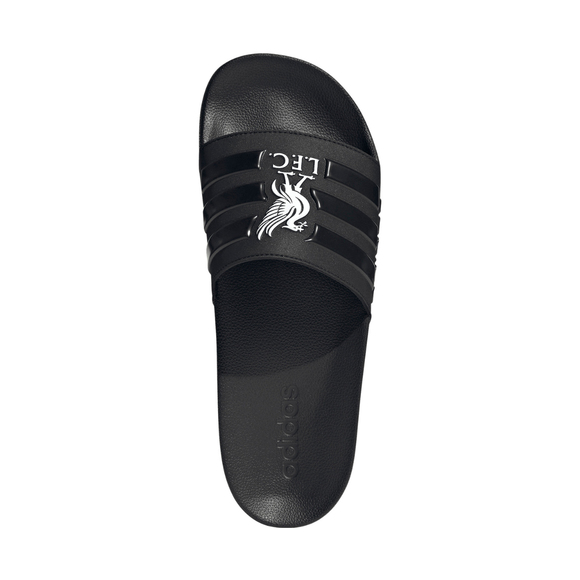 Klapki adidas Adilette Shower Liverpool czarne HQ2590
