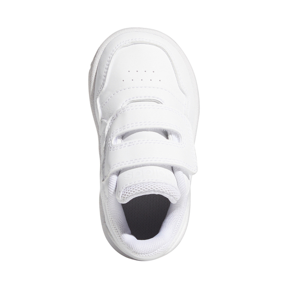 Buty dla dzieci adidas Hoops 3.0 białe GW0442