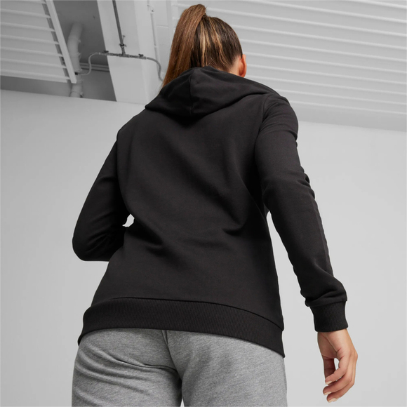 Bluza damska Puma Team Goal Casuals Hooded czarna 658597 03