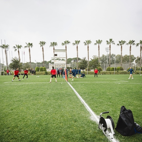 Taśma, linie do wyznaczania pola gry 54m Biały