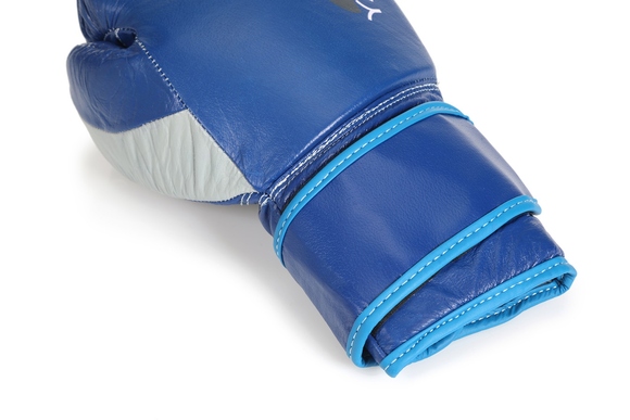 Rękawice bokserskie WOLF BLUE V 12 oz