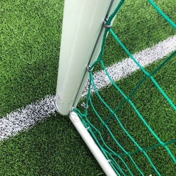 Bramka do piłki nożnej 5 x 2 m aluminiowa przenośna