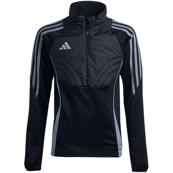 Bluza dla dzieci adidas Tiro 24 Winterized czarna IM9970
