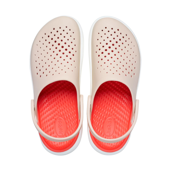 Chodaki Crocs Inmotion Clog beżowe 209964 6UR