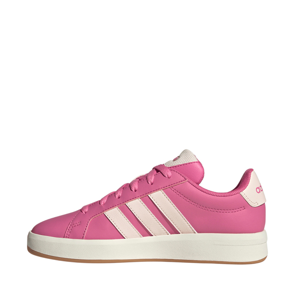 Buty dla dzieci adidas Grand Court 3.0 różowe HP3529