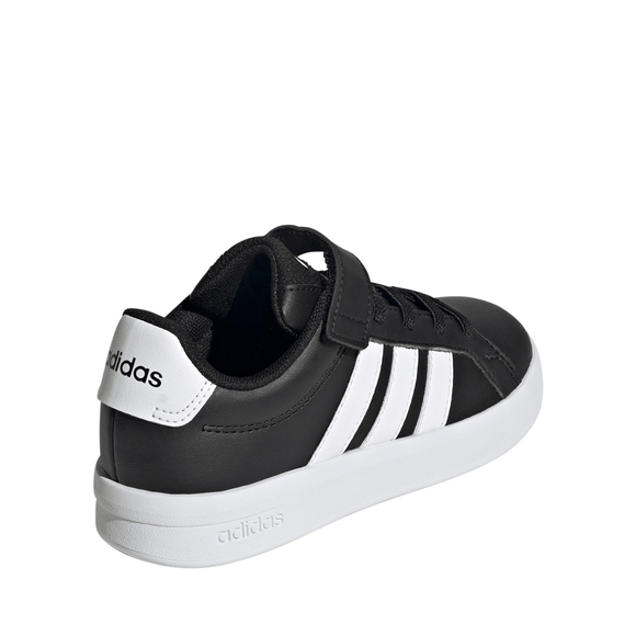 Buty dla dzieci adidas Grand Court 3.0 czarne HP3533