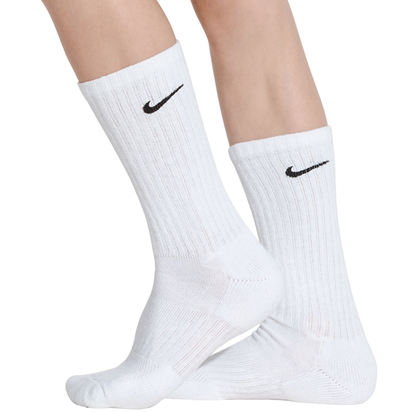Skarpety dla dzieci Nike Everyday Cush Crew 6 par białe SX6910 100