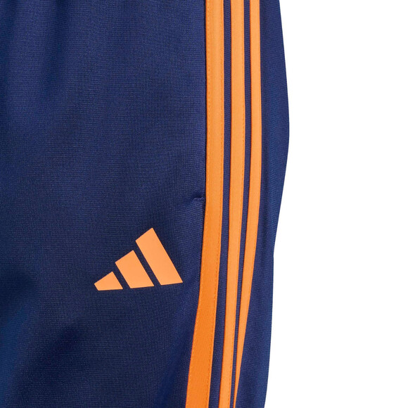 Dres dla dzieci adidas Seasonal Essentials Tiberio 3-Stripes granatowy KZ0148