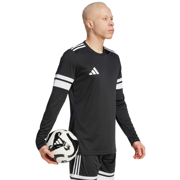 Koszulka męska adidas Squadra 25 Long Sleeve Jersey LM czarna JF6073