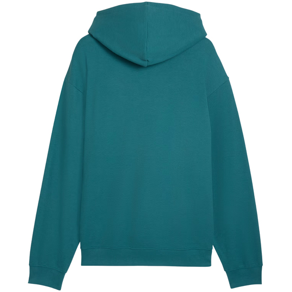 Bluza męska Puma ESS Elevated Relaxed Hoodie zielona 692019 41