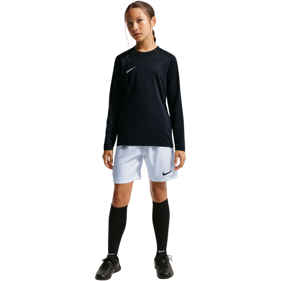 Koszulka dla dzieci Nike Dri-Fit Park VIII longsleeve czarna HV8239 010